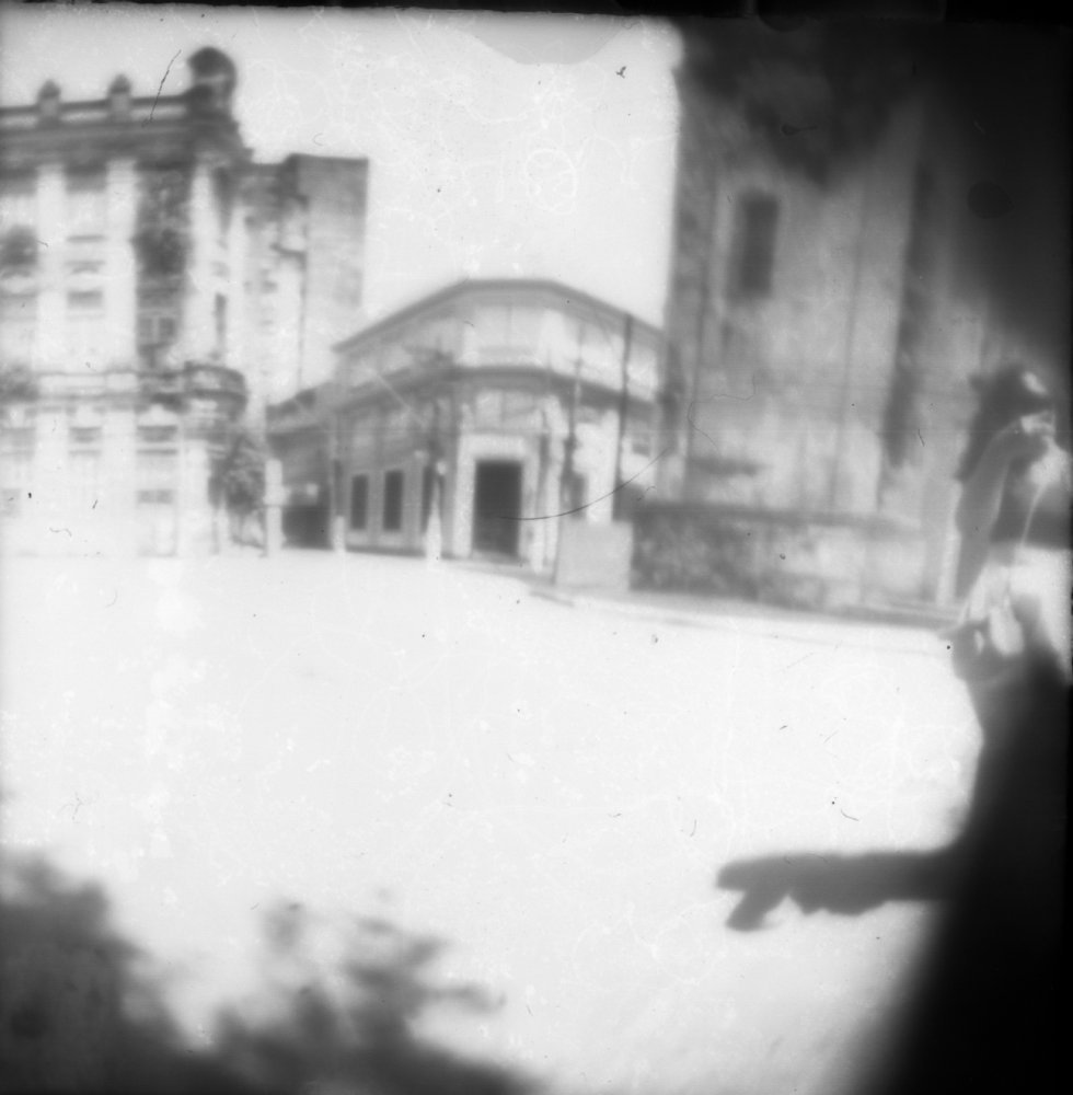 pinhole photograph