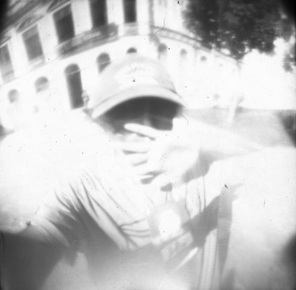 pinhole photograph