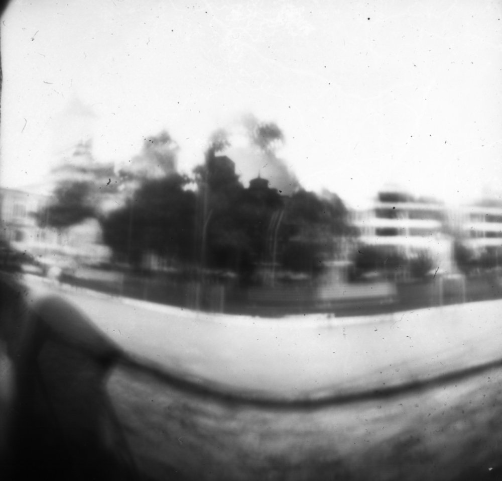 pinhole photograph