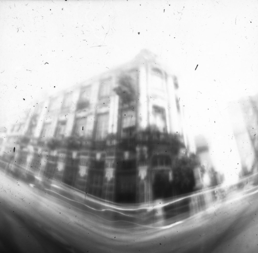 pinhole photograph