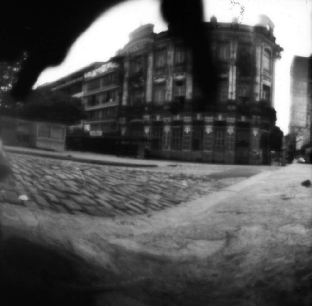 pinhole photograph