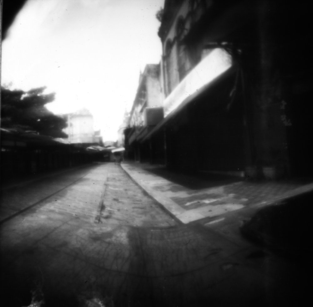 pinhole photograph