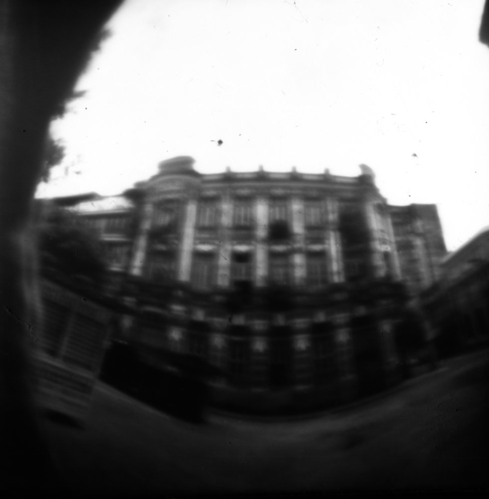 pinhole photograph