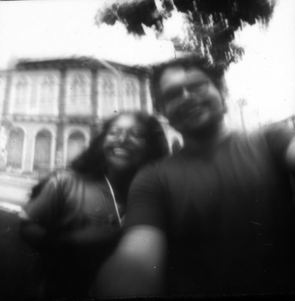 pinhole photograph