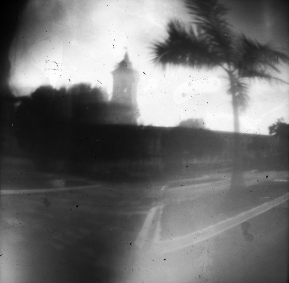 pinhole photograph