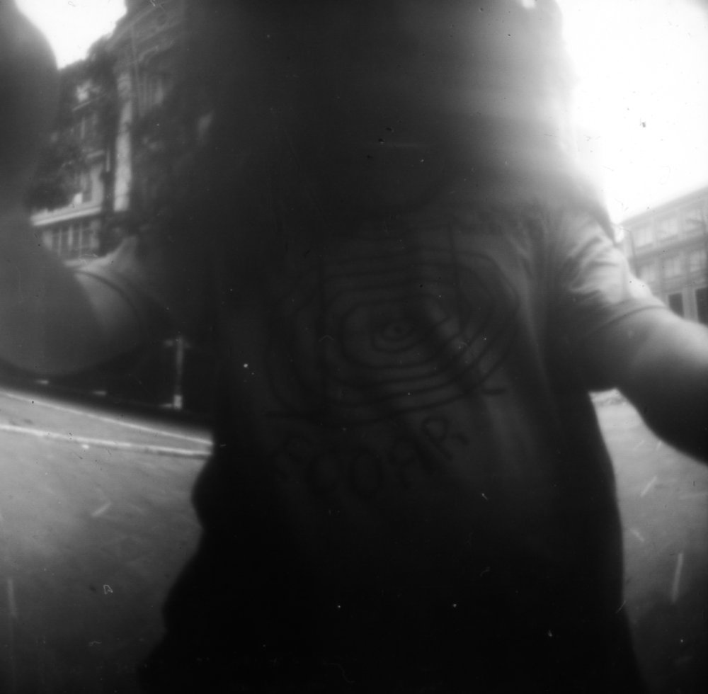 pinhole photograph