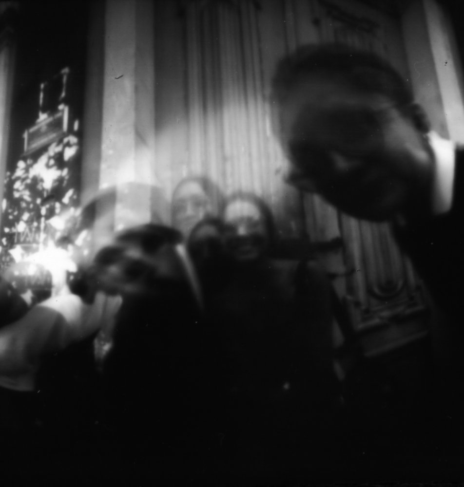 pinhole photograph