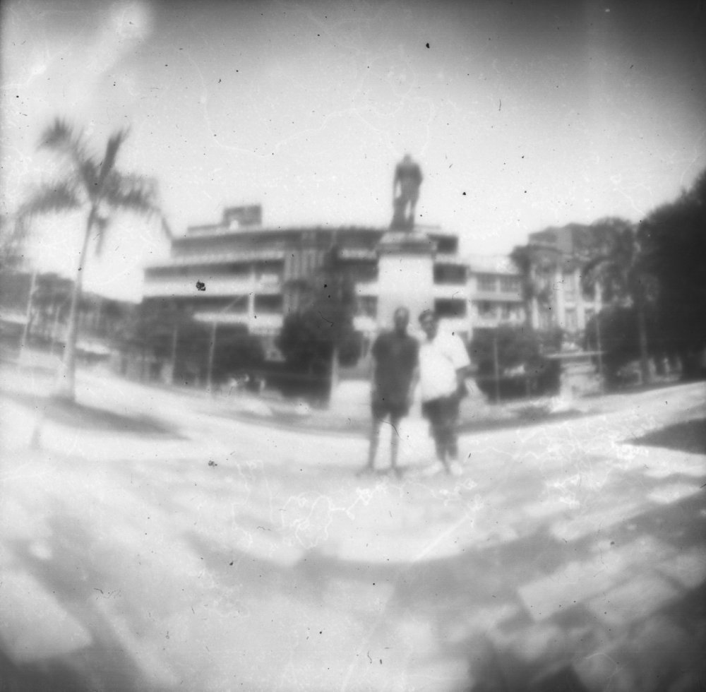 pinhole photograph