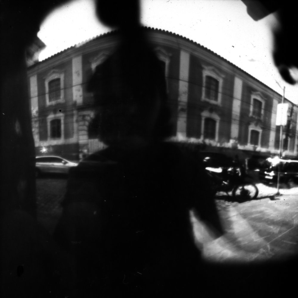 pinhole photograph