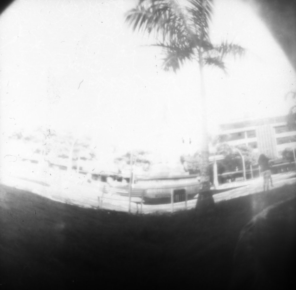 pinhole photograph