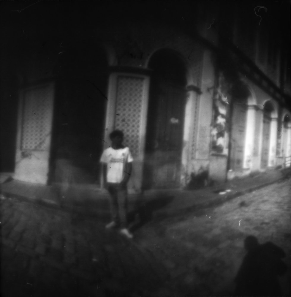 pinhole photograph