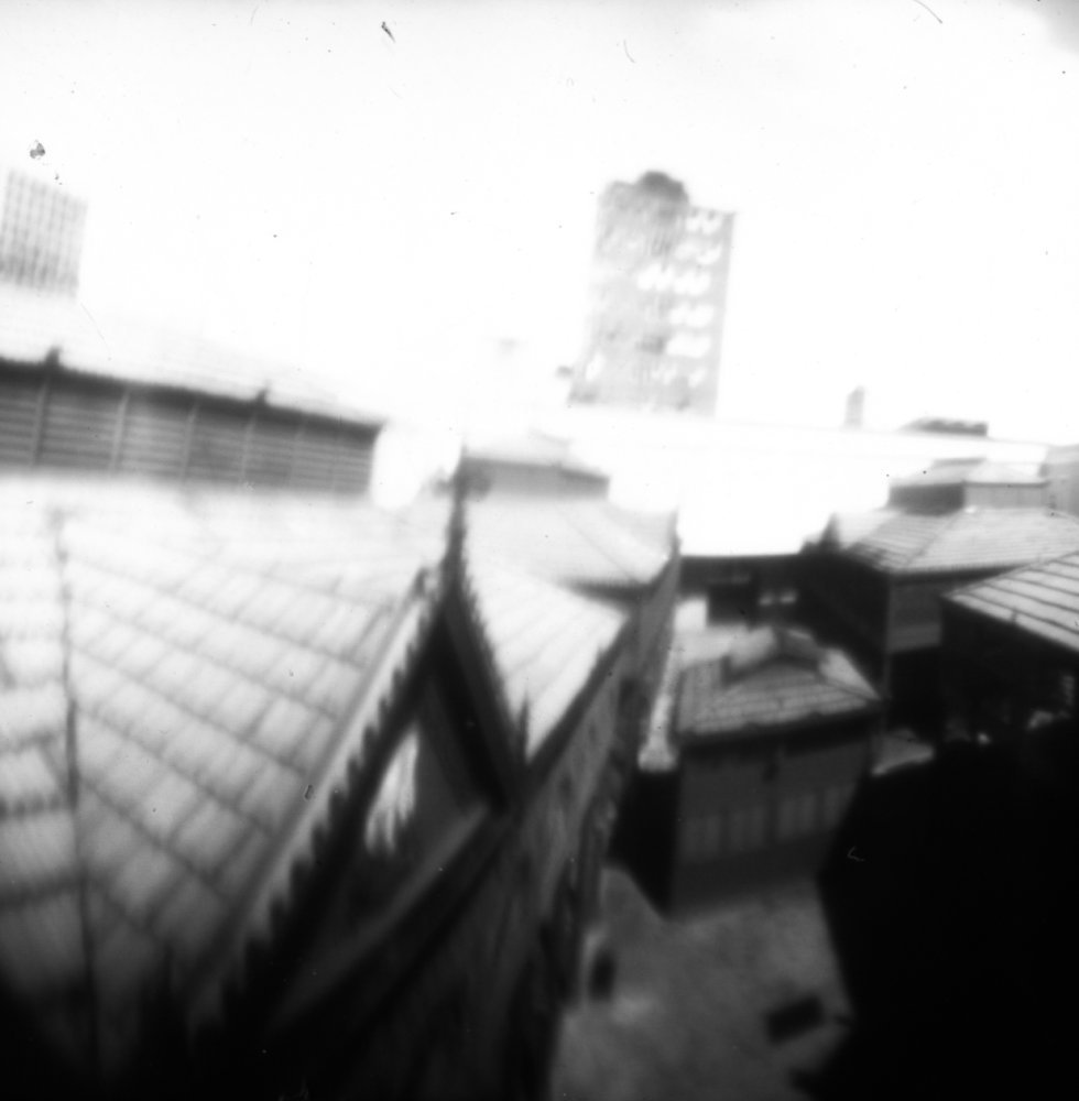 pinhole photograph