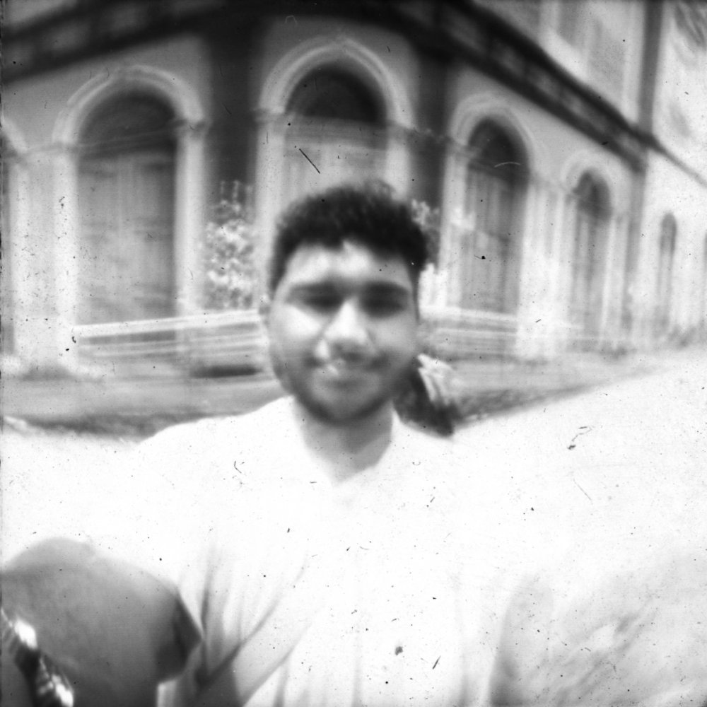 pinhole photograph