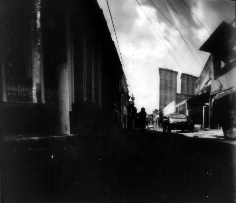 pinhole photograph