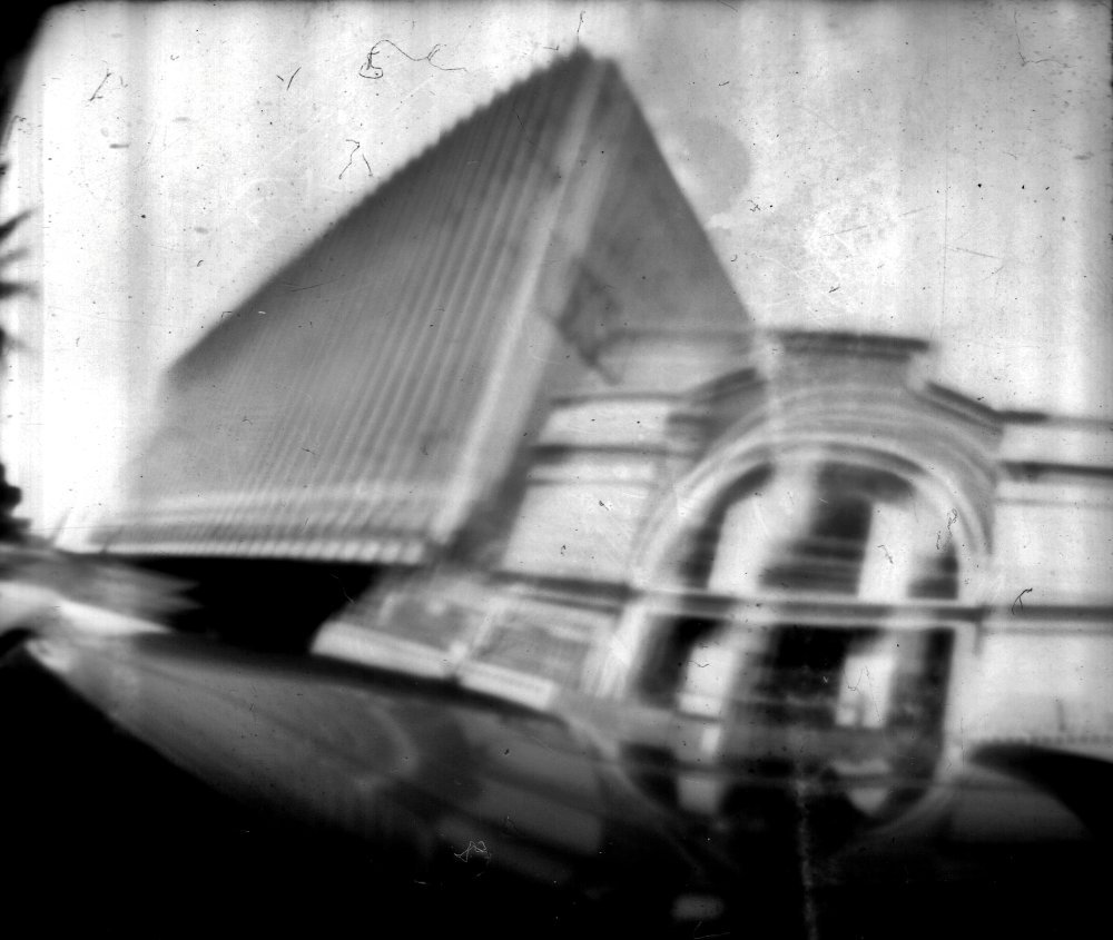 pinhole photograph