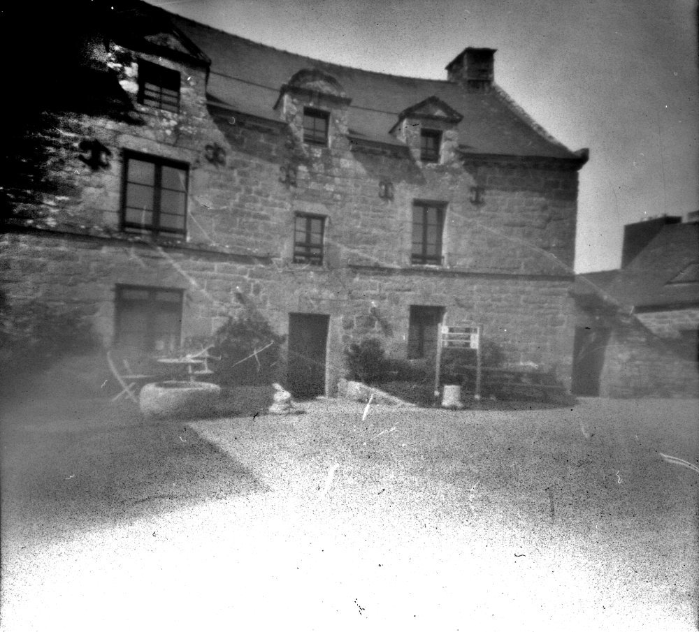 pinhole photograph