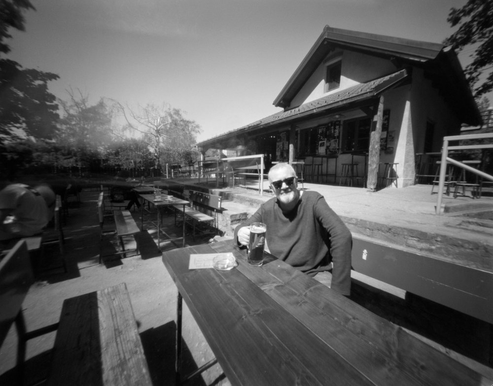 pinhole photograph