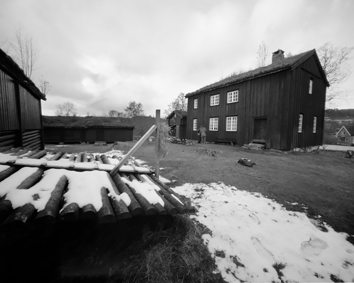 pinhole photograph