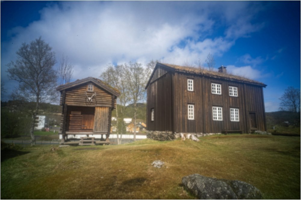 pinhole photograph