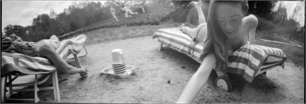 pinhole photograph