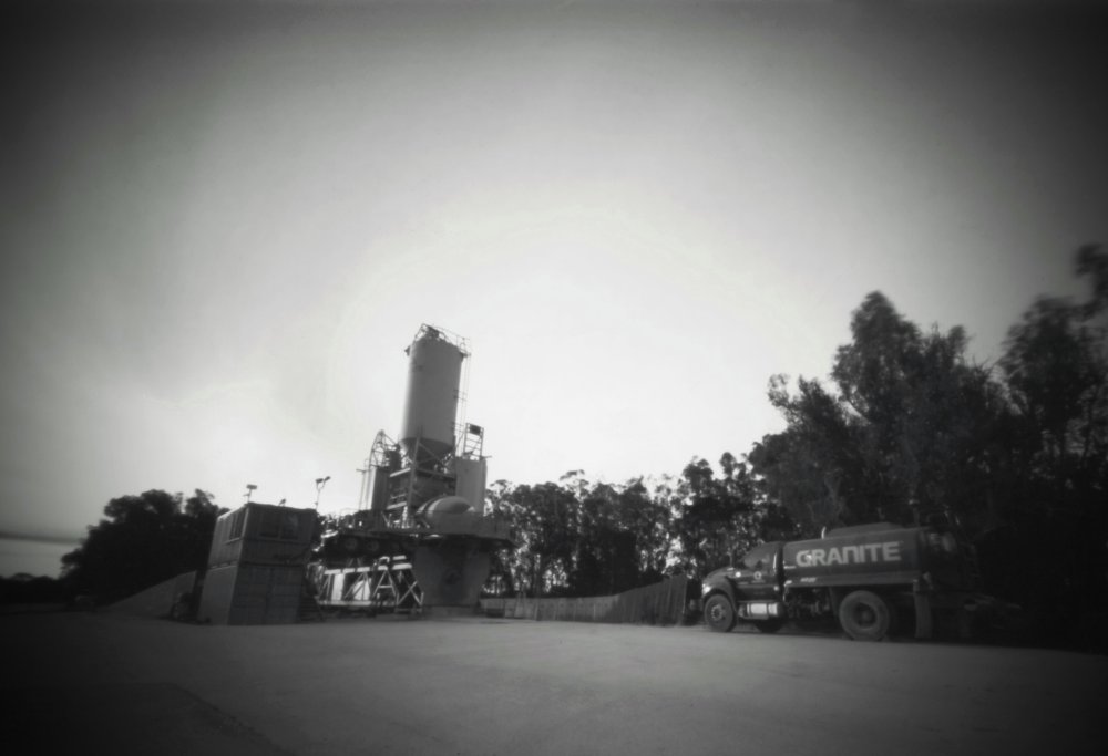 pinhole photograph