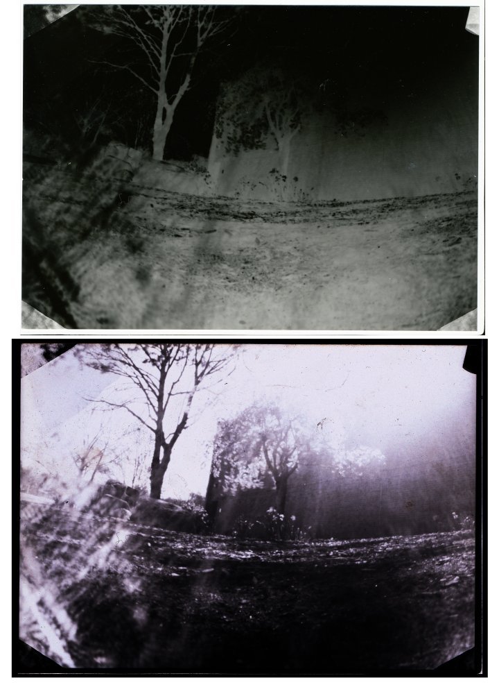 pinhole photograph