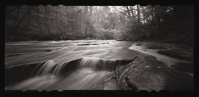 pinhole photograph