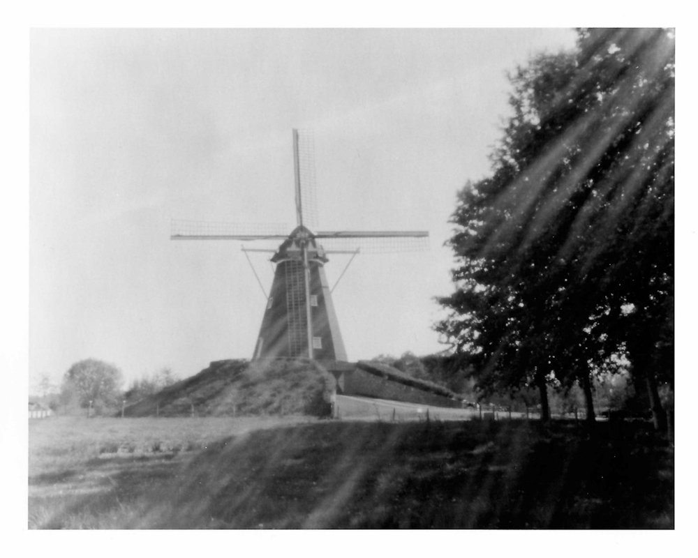pinhole photograph