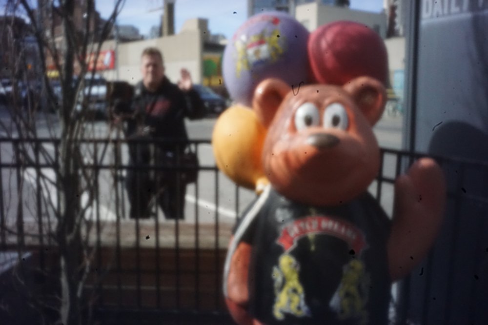pinhole photograph