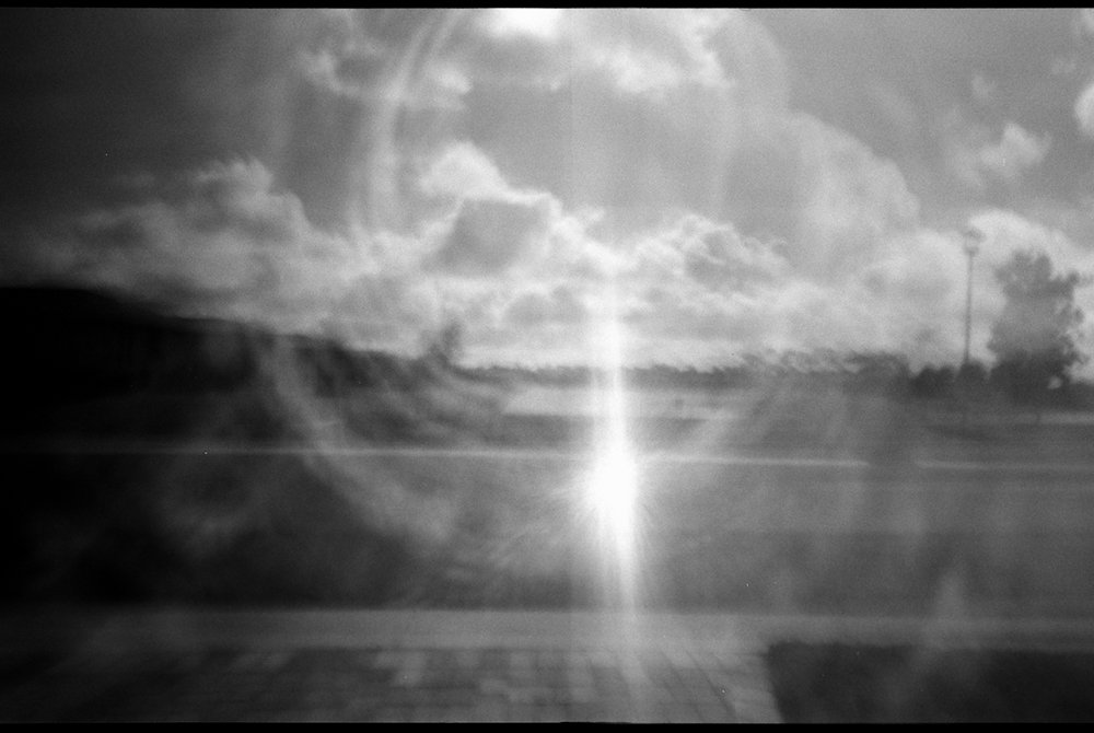 pinhole photograph