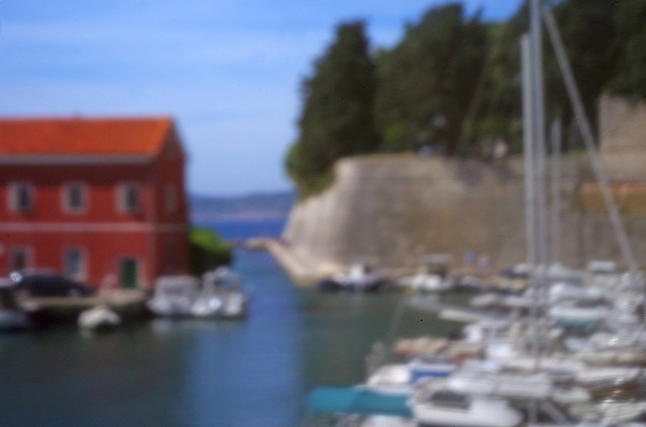 pinhole photograph