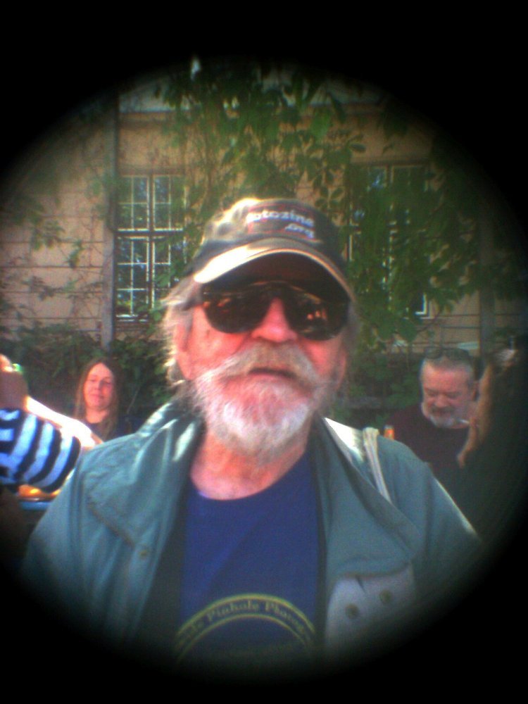 pinhole photograph
