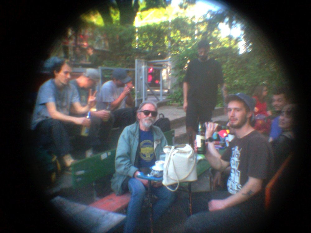 pinhole photograph