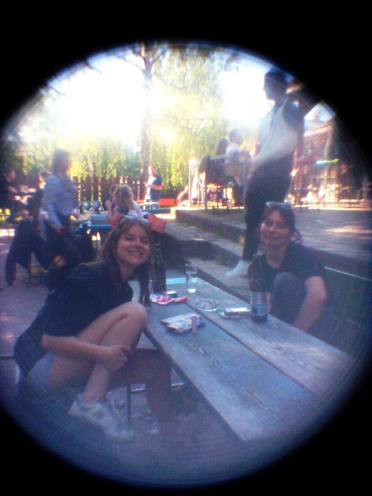 pinhole photograph
