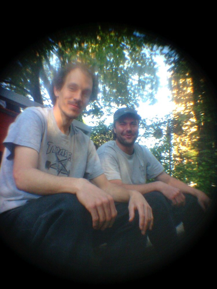 pinhole photograph
