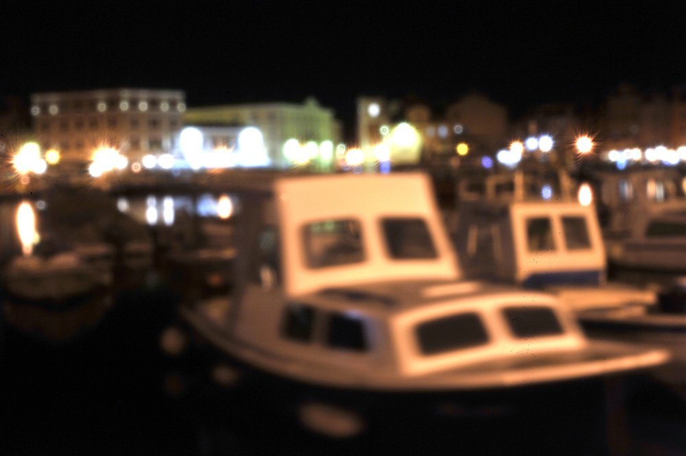 pinhole photograph