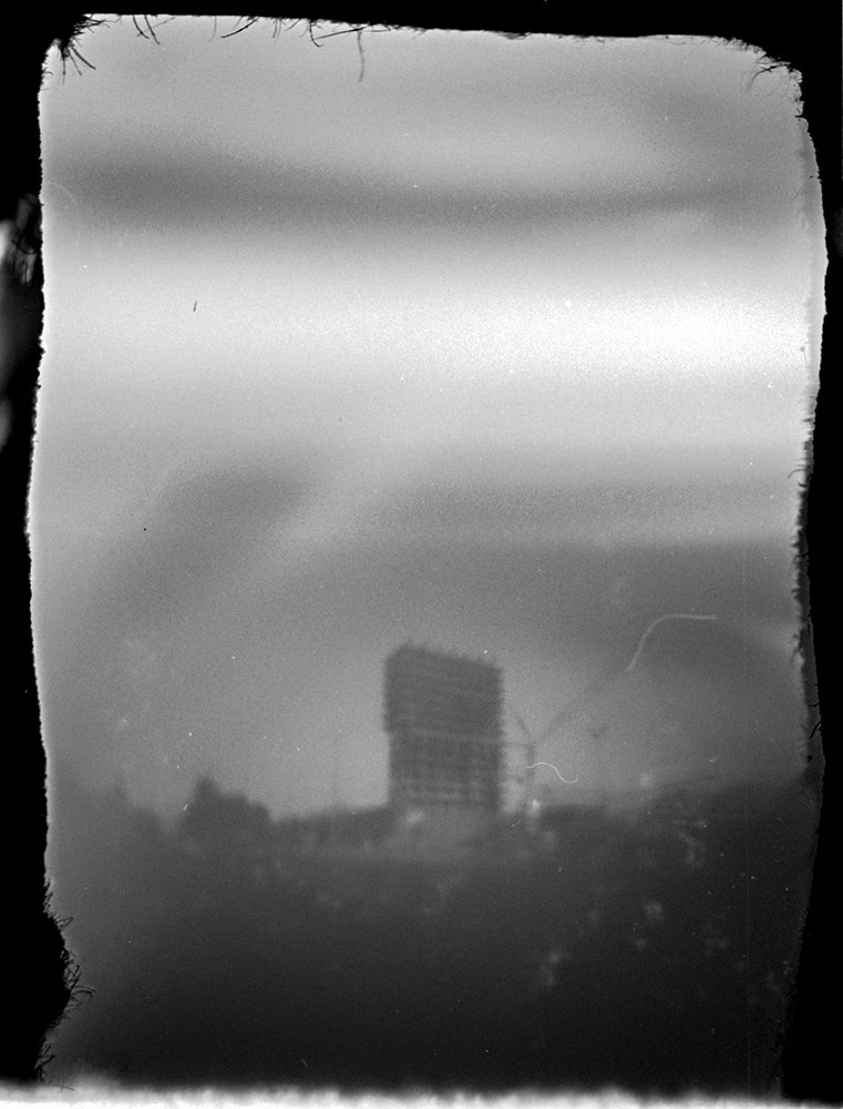 pinhole photograph